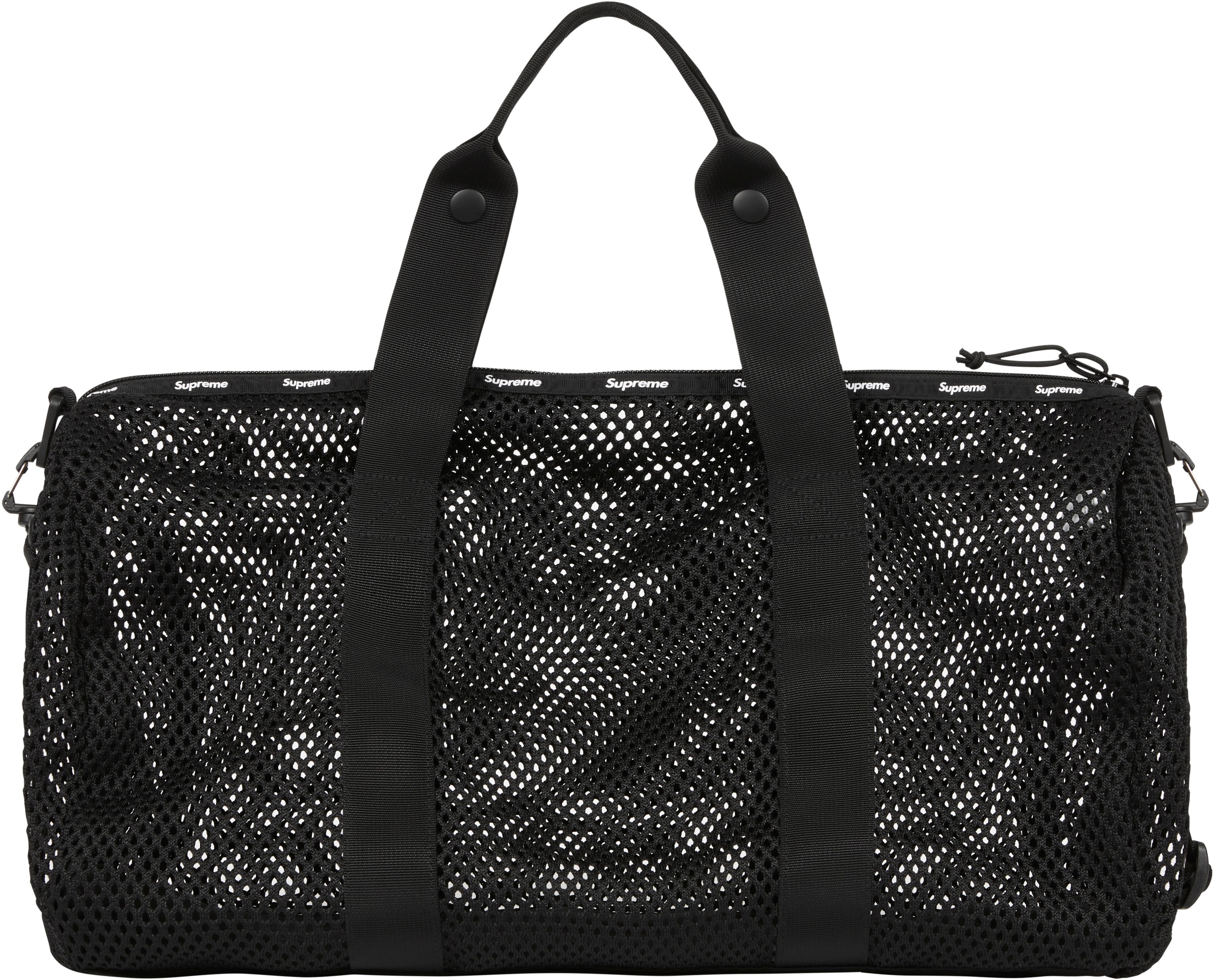 Mesh Duffle Bag view 4